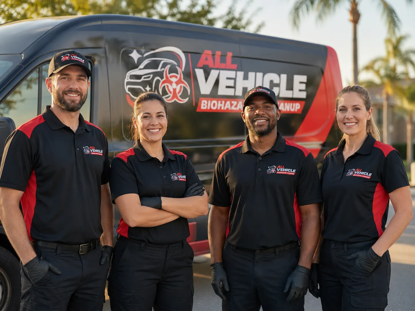 Vehicle Biohazard Cleanup company in Forest City, MO